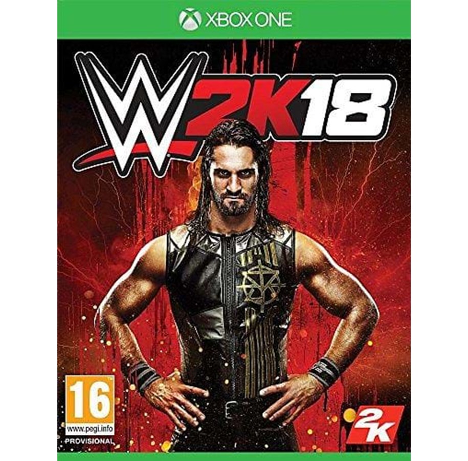 Pelit - WWE 2K18 - Microsoft Xbox One - Urheilu - 5026555359535