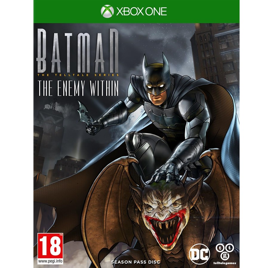 Pelit - Batman: The Telltale Series - The Enemy Within - Microsoft Xbox One - Toiminta/Seikkailu - 5051895410752