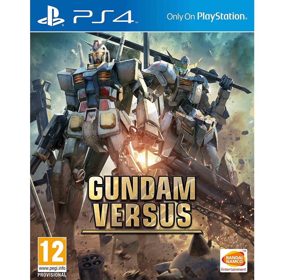 Pelit - Gundam Vastaan - Sony PlayStation 4 - Toiminta - 3391891994736