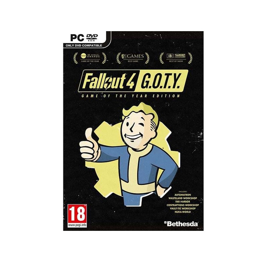 Pelit - Fallout 4: Game Of The Year Edition - Windows - RPG - 5055856418573
