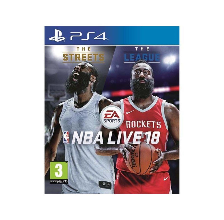 Pelit - NBA Live 18: The One Edition - Sony PlayStation 4 - Urheilu - 5035225116880