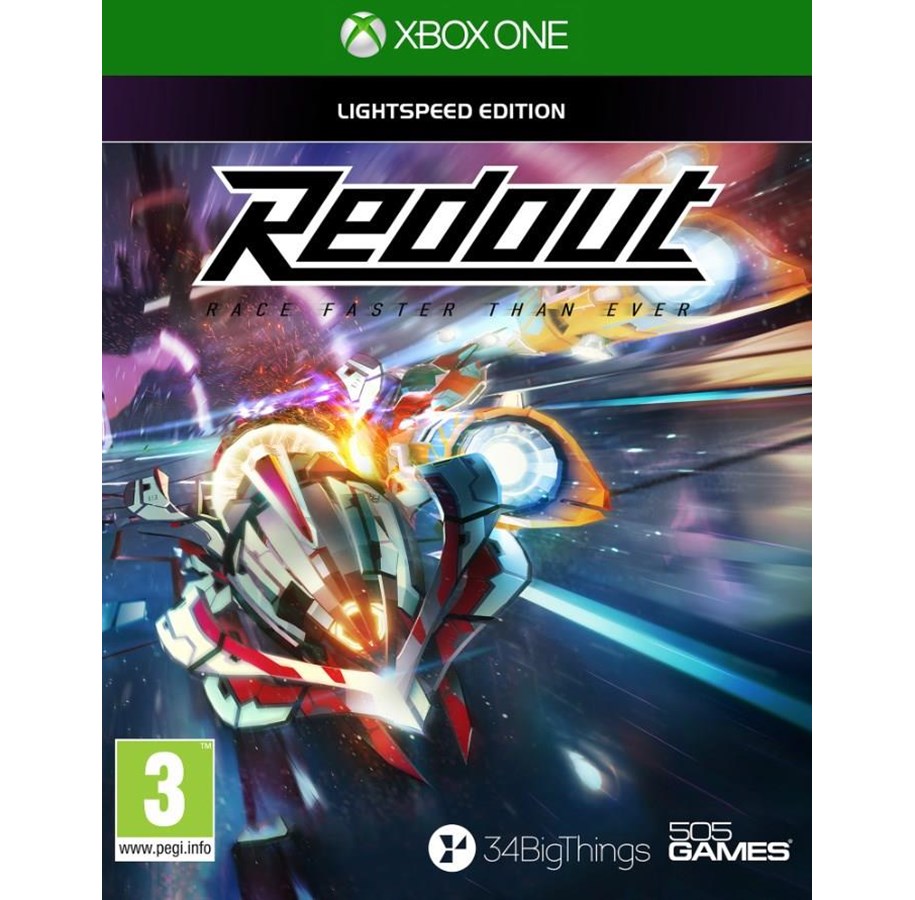 Pelit - Redout: Lightspeed Edition - Microsoft Xbox One - 12 - Kilpa-ajo - 8023171039718