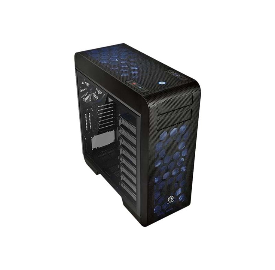 Kotelot - Thermaltake Core V71 TG - Kotelot - Tower - Musta - CA-1B6-00F1WN-04