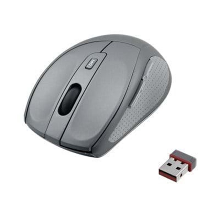 Hiiret - iBOX Swift Pro - musiikki - RF - harmaa - Hiiri - Optinen - 5 painiketta - Harmaa - IMOS604