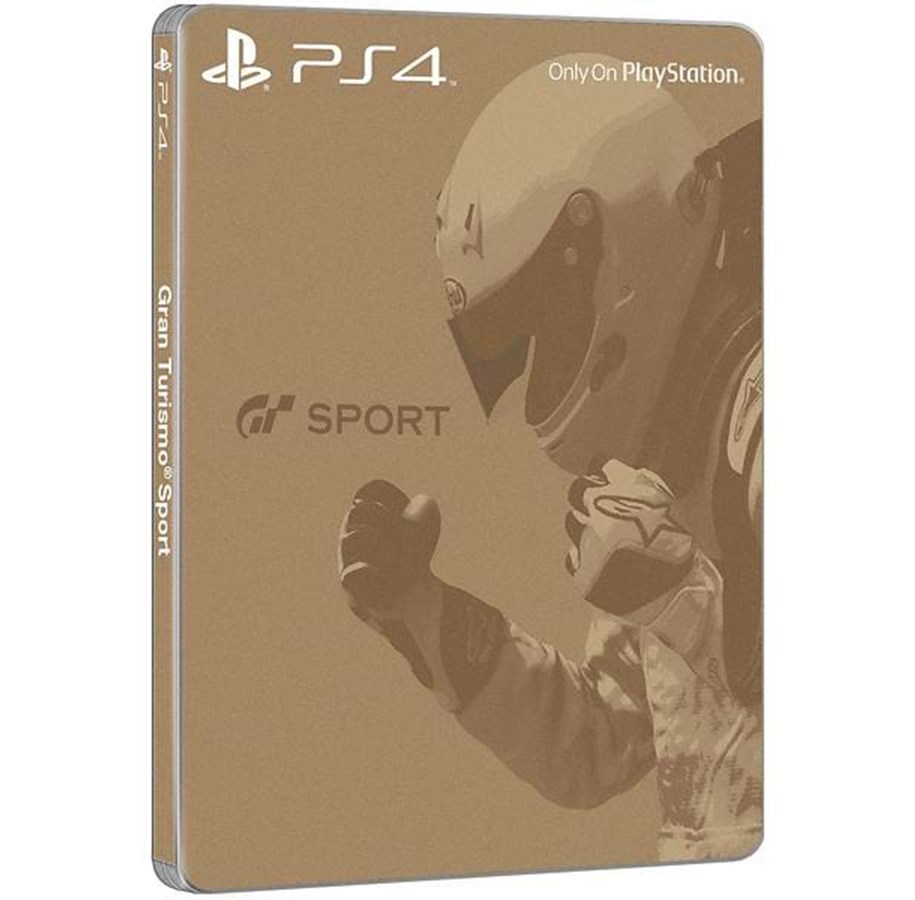 Pelit - Gran Turismo: Sport (Steelbook Edition) - Sony PlayStation 4 - 12 - Kilpa-ajo - 711719830955