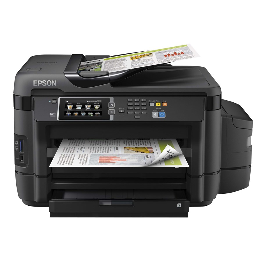 Tulostimet - Epson L1455 - multifunktionsprinter (farve) - väri - Muste - C11CF49401