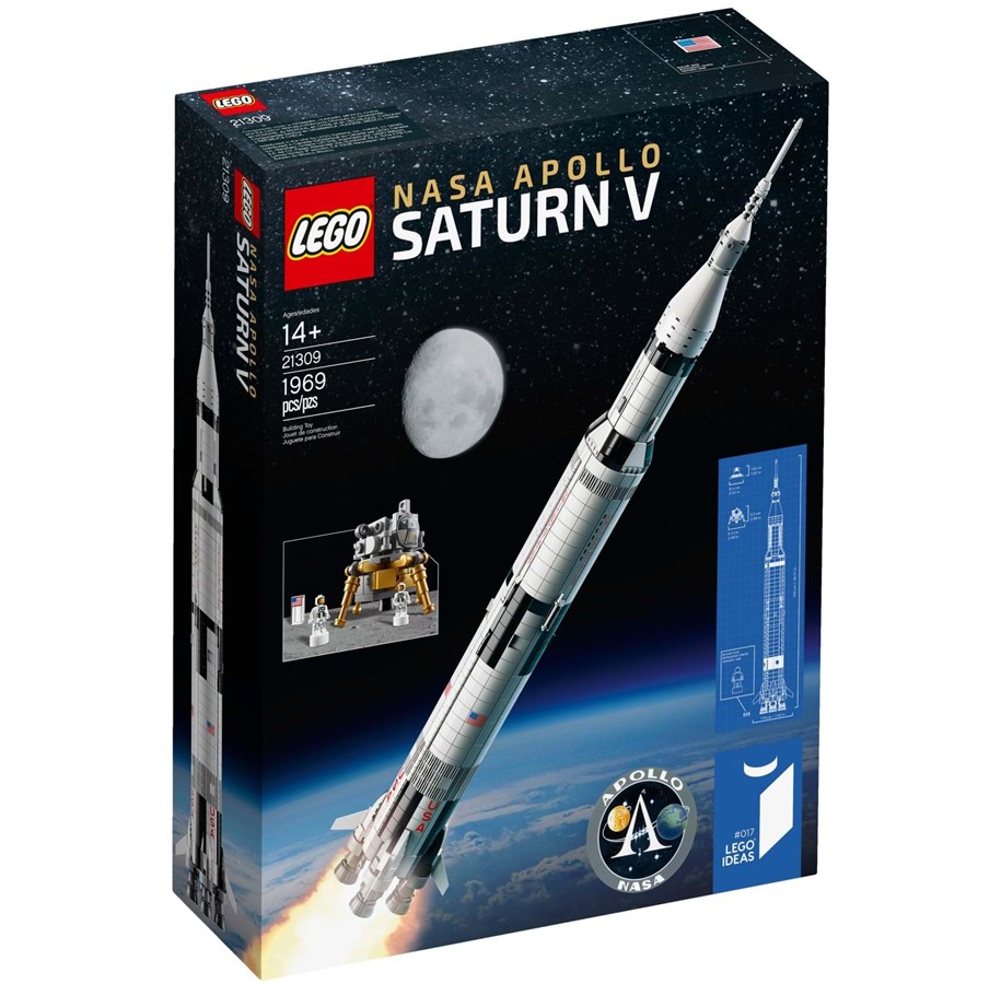 LEGO®  - LEGO Ideas LEGO21309 21309 - NASA Apollo Saturn V - LEGO21309