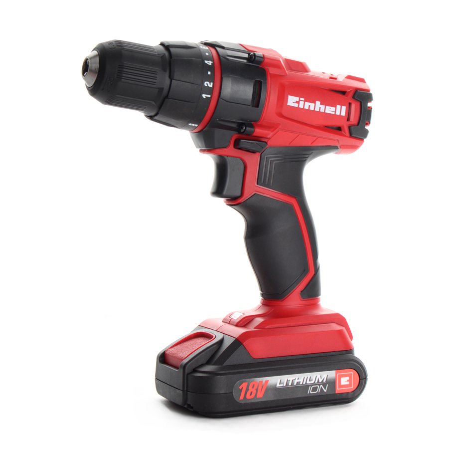 Ruuvi- ja Porakoneet - Einhell Classic TC-CD 18-2 Li - 4513846
