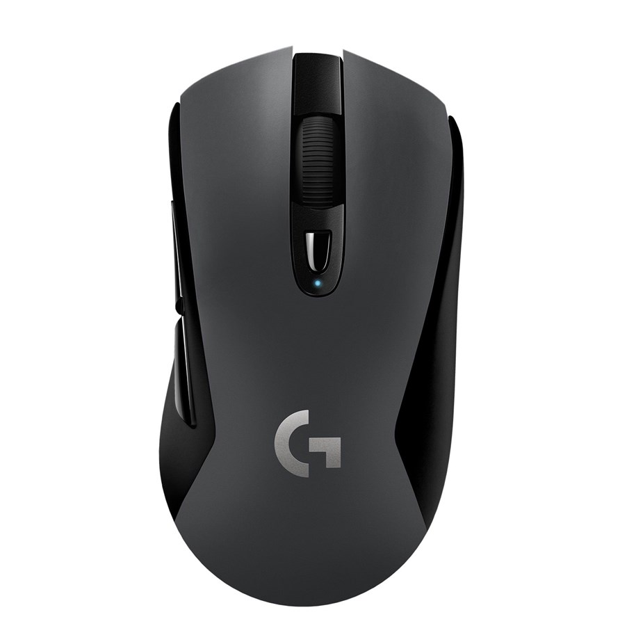 Hiiret - Logitech G603 LIGHTSPEED Wireless - Pelihiiri - Optinen - 6 painiketta - Musta - 910-005102