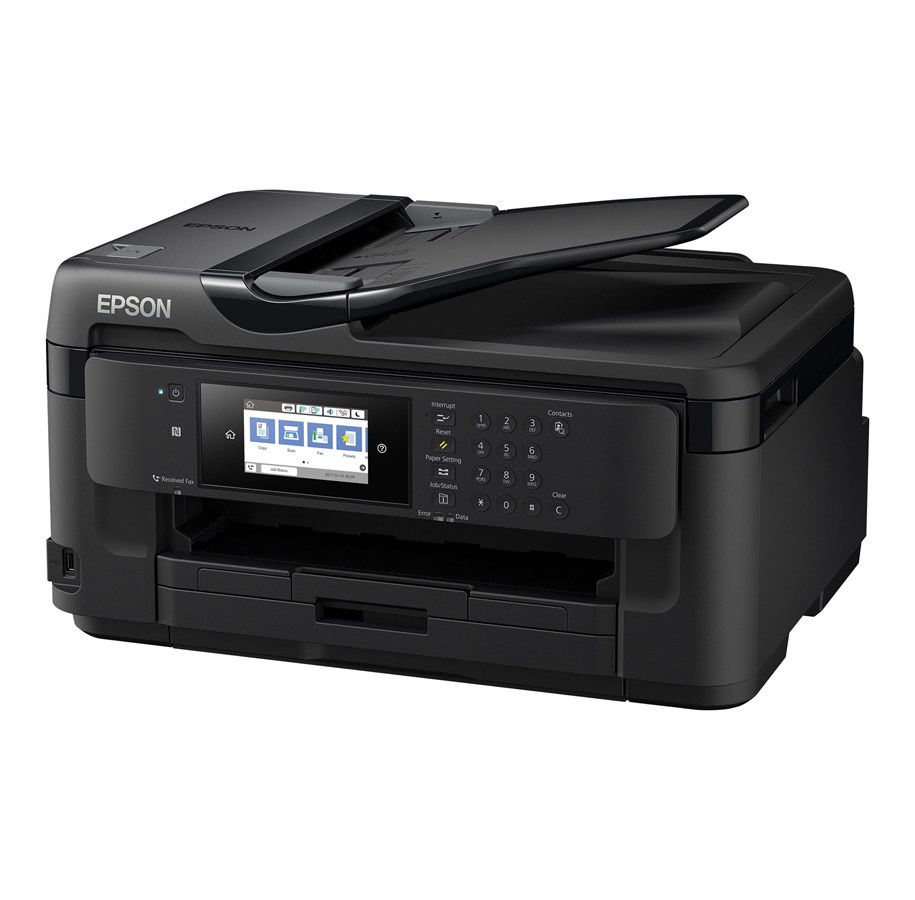 Tulostimet - Epson WorkForce WF-7715DWF - väri - Muste - C11CG36414