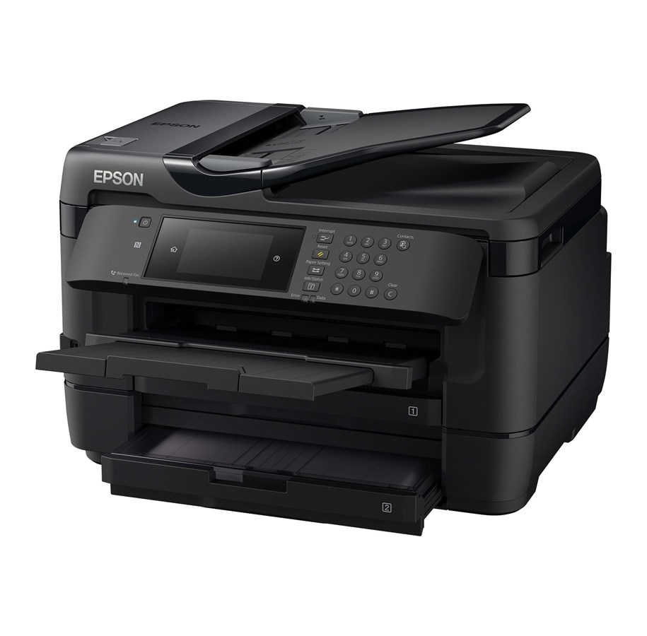 Tulostimet - Epson WorkForce WF-7720DTWF - väri - Muste - C11CG37412