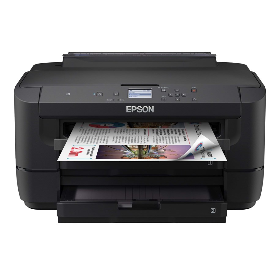 Tulostimet - Epson WorkForce WF-7210DTW - väri - Muste - C11CG38402