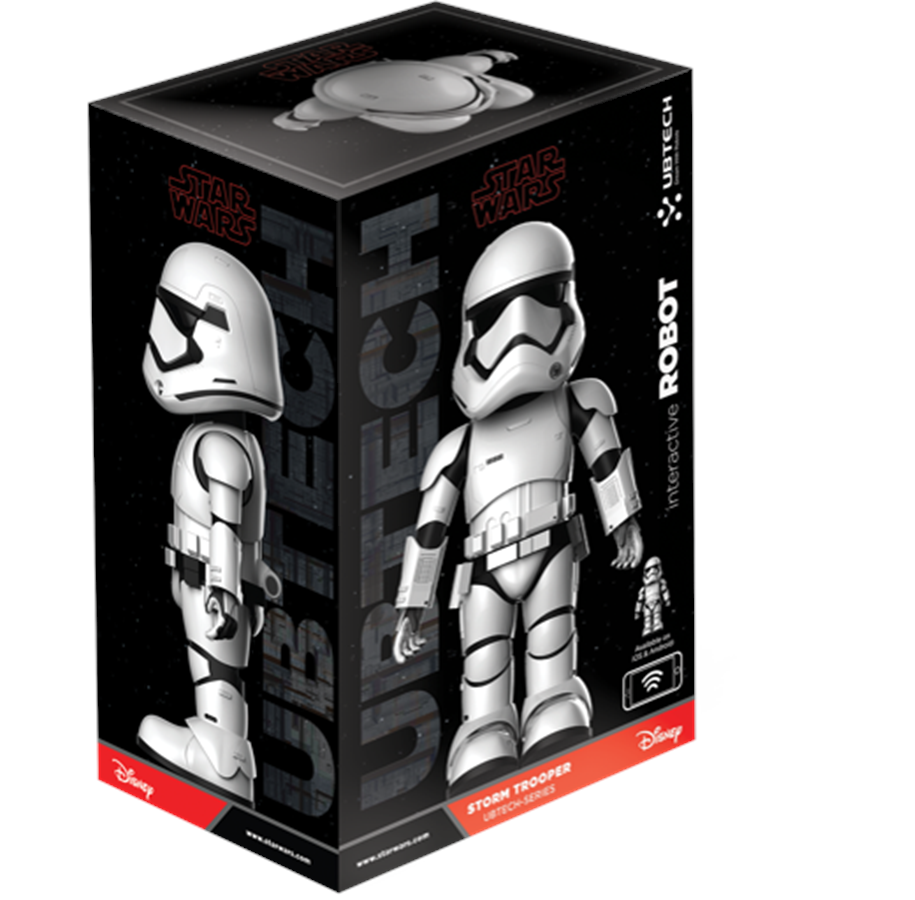 Leiki & Opi - UBTECH Star Wars Stormtrooper - UBTECHSWSTORM