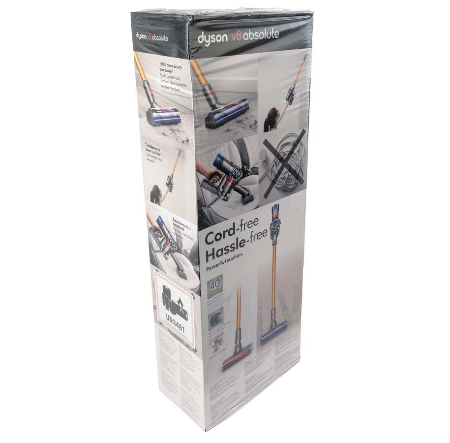 Varsi- ja rikkaimurit - Dyson 2 in 1 Pölynimuri V8 Absolute - New - 227296-01