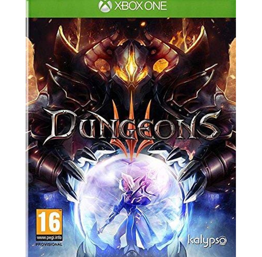 Pelit - Dungeons III - Microsoft Xbox One - 01 - Strategia - 4260089417311