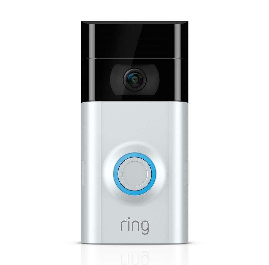 Smart Home - Älykoti - Ring Video Doorbell V2 - Älykäs ovikello - 8VR1S7-0EU0