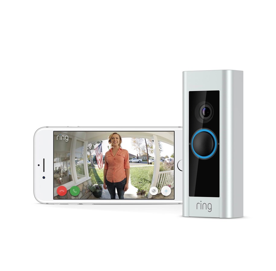 Smart Home - Älykoti - Ring Video Doorbell Pro - Älykäs ovikello - 8VR4P6-0EU0