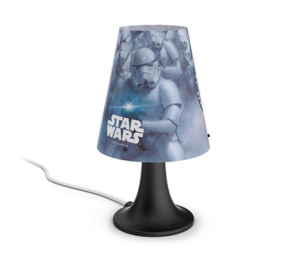 Lasten valaisimet - Philips Star Wars Table lamp - 915005140901