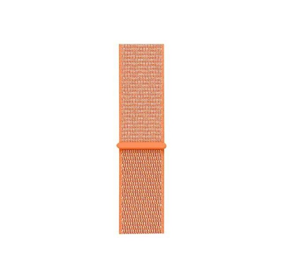 Smartwatch - Lisävarusteet - Apple 42mm Sport Loop - Spicy Orange - MQWC2ZM/A