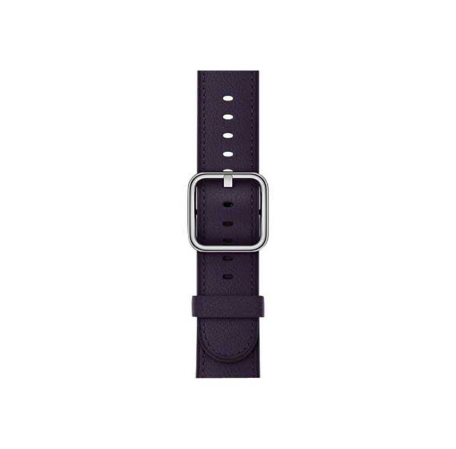 Smartwatch - Lisävarusteet - Apple 42mm Classic Buckle - Dark Aubergine - MQV42ZM/A