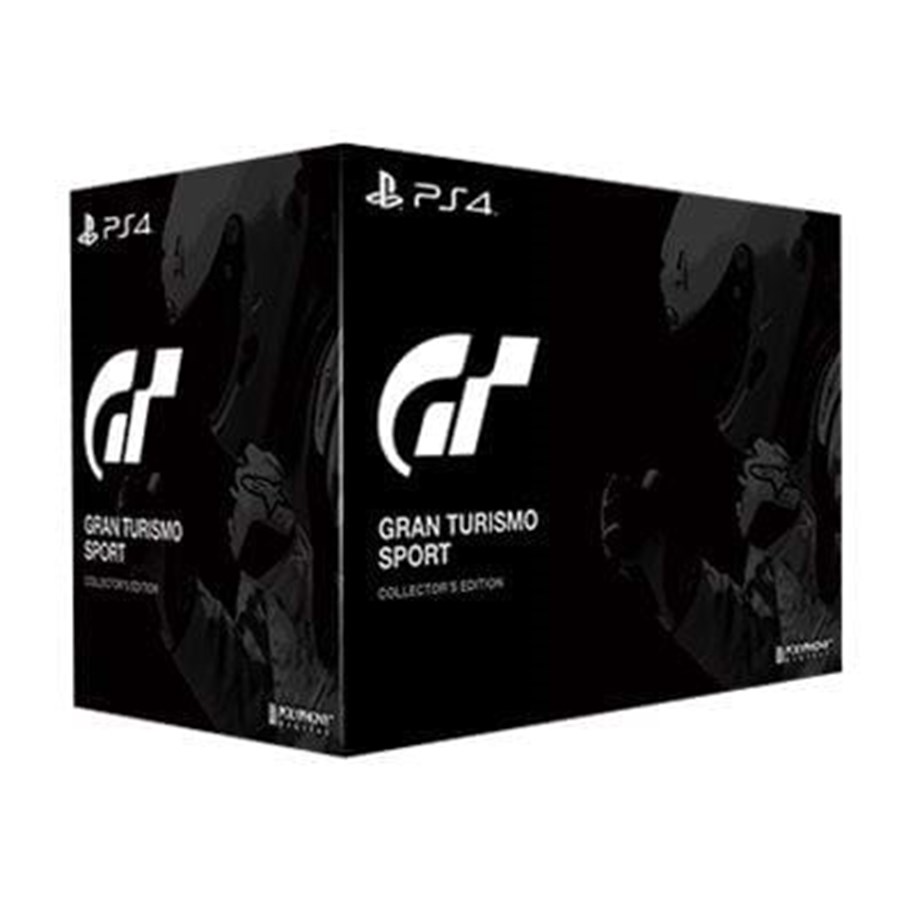 Pelit - Gran Turismo: Sport - Collector's Edition - Sony PlayStation 4 - 12 - Kilpa-ajo - 711719881056