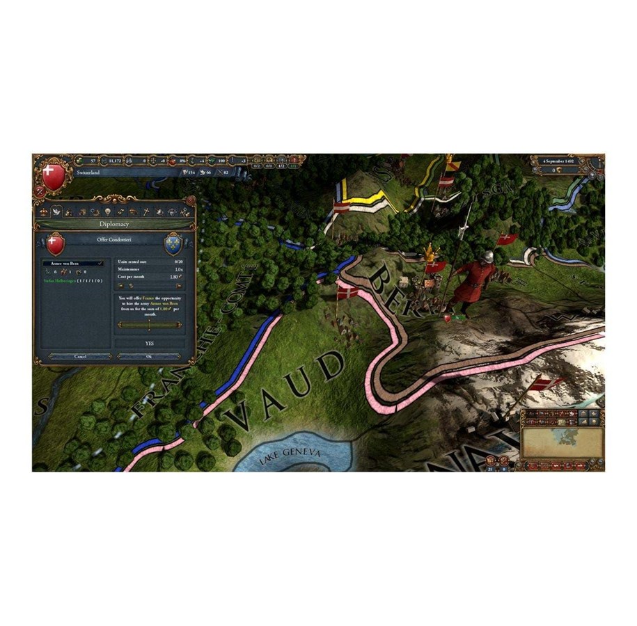 Pelit - Europa Universalis IV: Mare Nostrum - macOS - 01 - Strategia - 807725