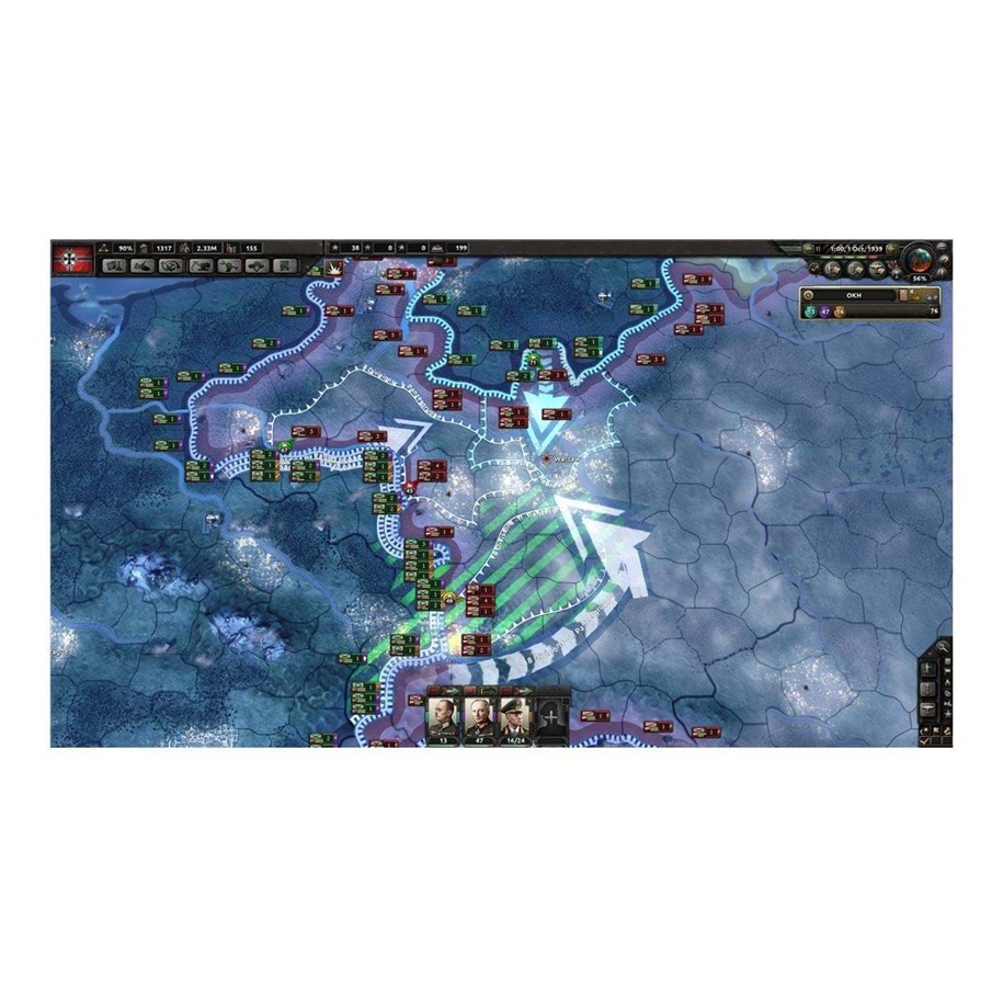 Pelit - Hearts of Iron IV: Together for Victory - Windows - 01 - Strategia - 820178