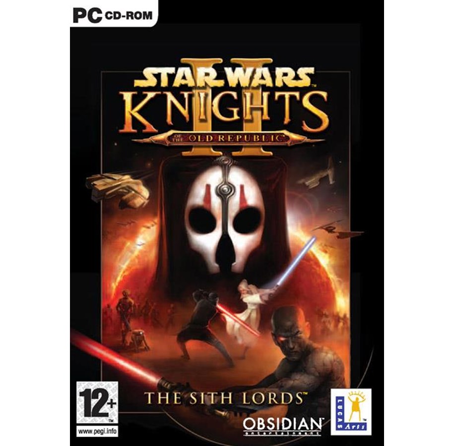Pelit - Star Wars: Knights of the old Republic II - macOS - RPG - 796477