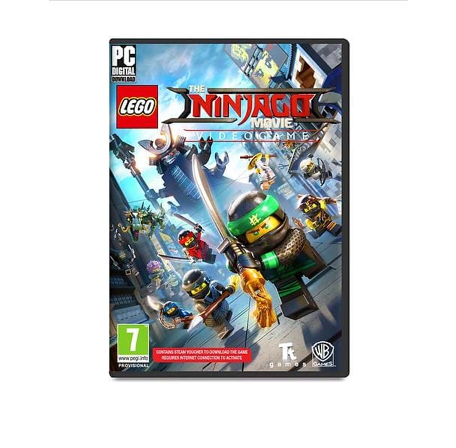 Pelit - LEGO Ninjago Movie Video Game - Windows - Toiminta - 827324