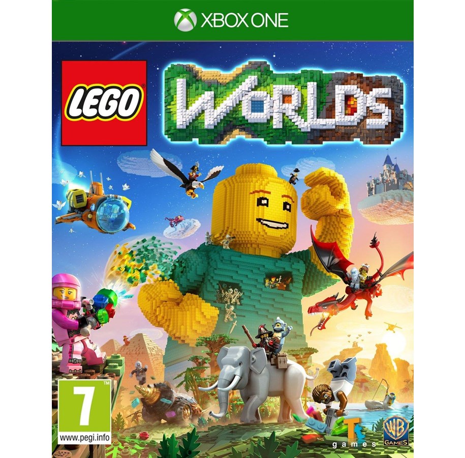 Pelit - LEGO Worlds - Windows - Seikkailu - 821691