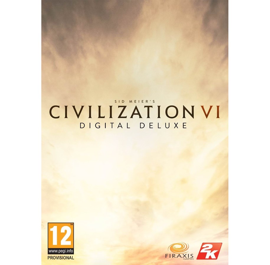 Pelit - Sid Meier's Civilization VI Digital Deluxe - Windows - 01 - Strategia - 809009