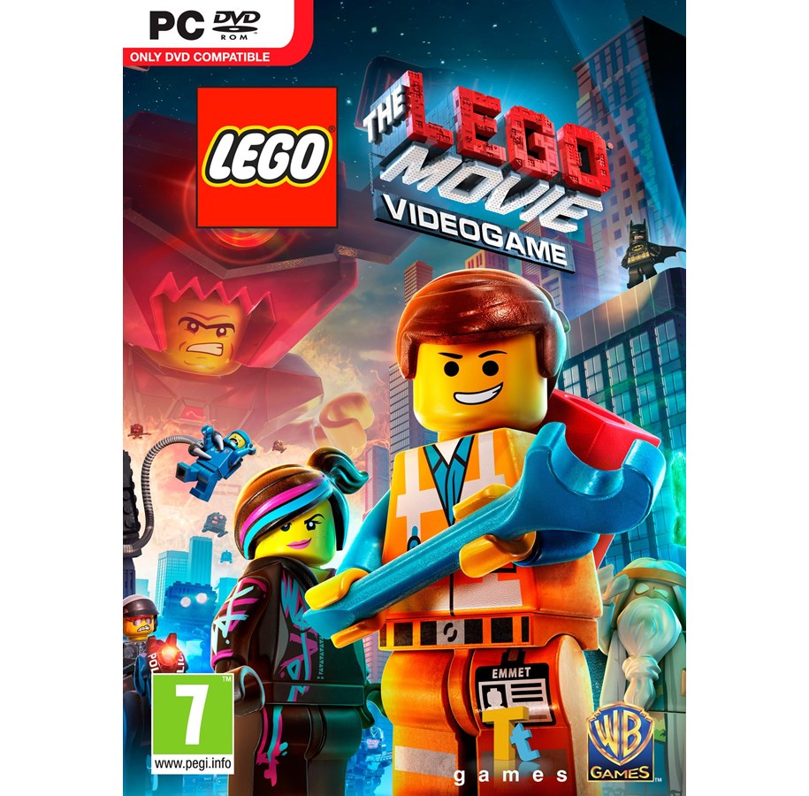 Pelit - LEGO Movie: The Videogame - Windows - Toiminta/Seikkailu - 775710