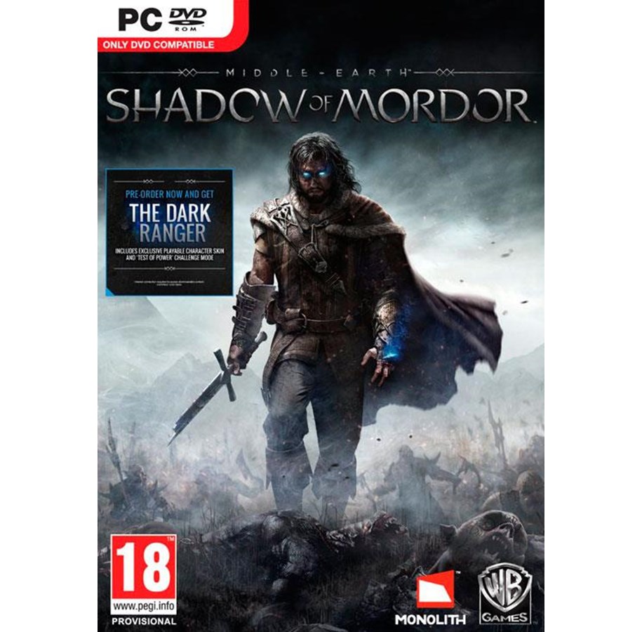 Pelit - Keski-Maa: Mordorin varjo (Vuoden peli -versio) - Windows - Toiminta - 801224