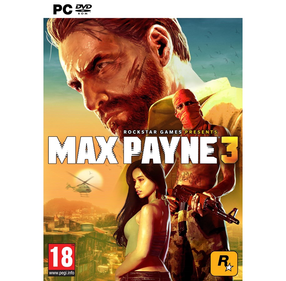 Pelit - Max Payne 3 - Windows - Toiminta - 796390
