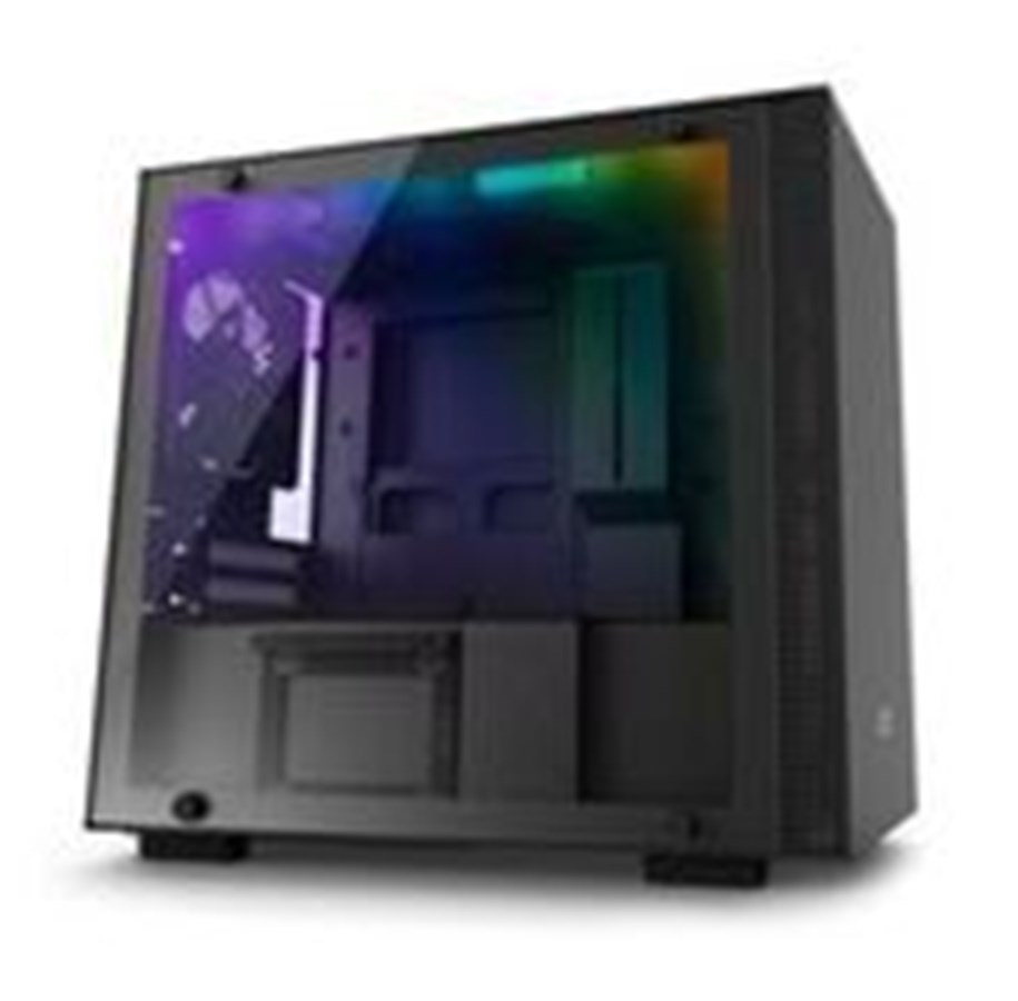 Kotelot - NZXT H200i Matte Black - Kotelot - Minitower - Musta - CA-H200W-BB