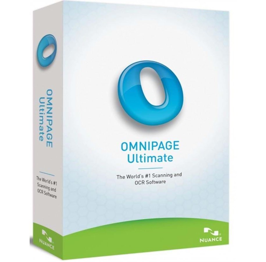 Muut ohjelmat - Nuance OmniPage Ultimate - Multilingual Elektronisk - SN-E709Z-W00-19.0