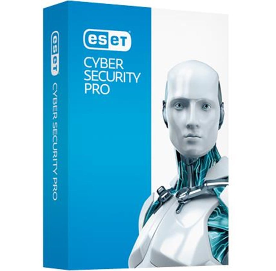 Antivirus & turvallisuus - ESET Cyber Security Pro - Elektronisk - ECSP1N1