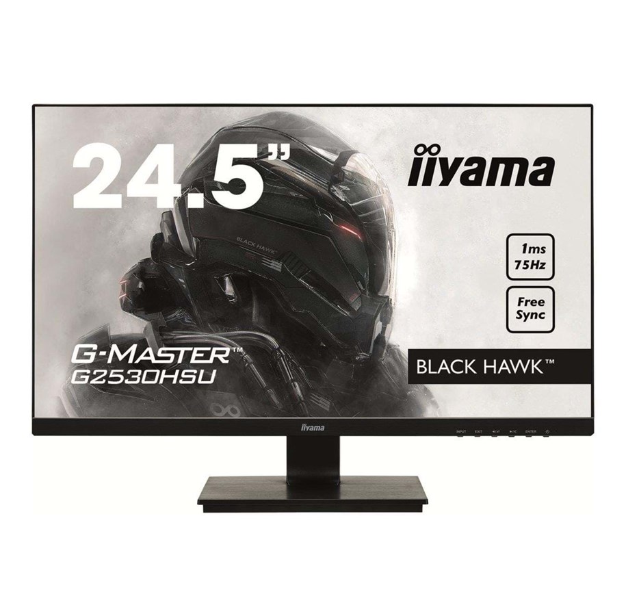 Näyttö - 24" iiyama G-MASTER Musta Hawk G2530HSU-B1 - G2530HSU-B1