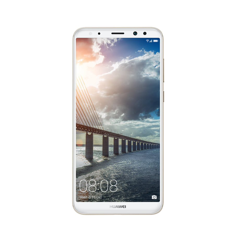 Puhelimet - Huawei Mate 10 Lite 64GB - Prestige Gold - 51091WKU