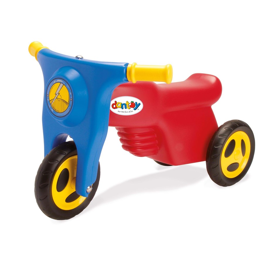 Tasapainopyörät, potkuautot ja potkulaudat - Dantoy MOTORCYCLE With Plastic Wheels - 3320