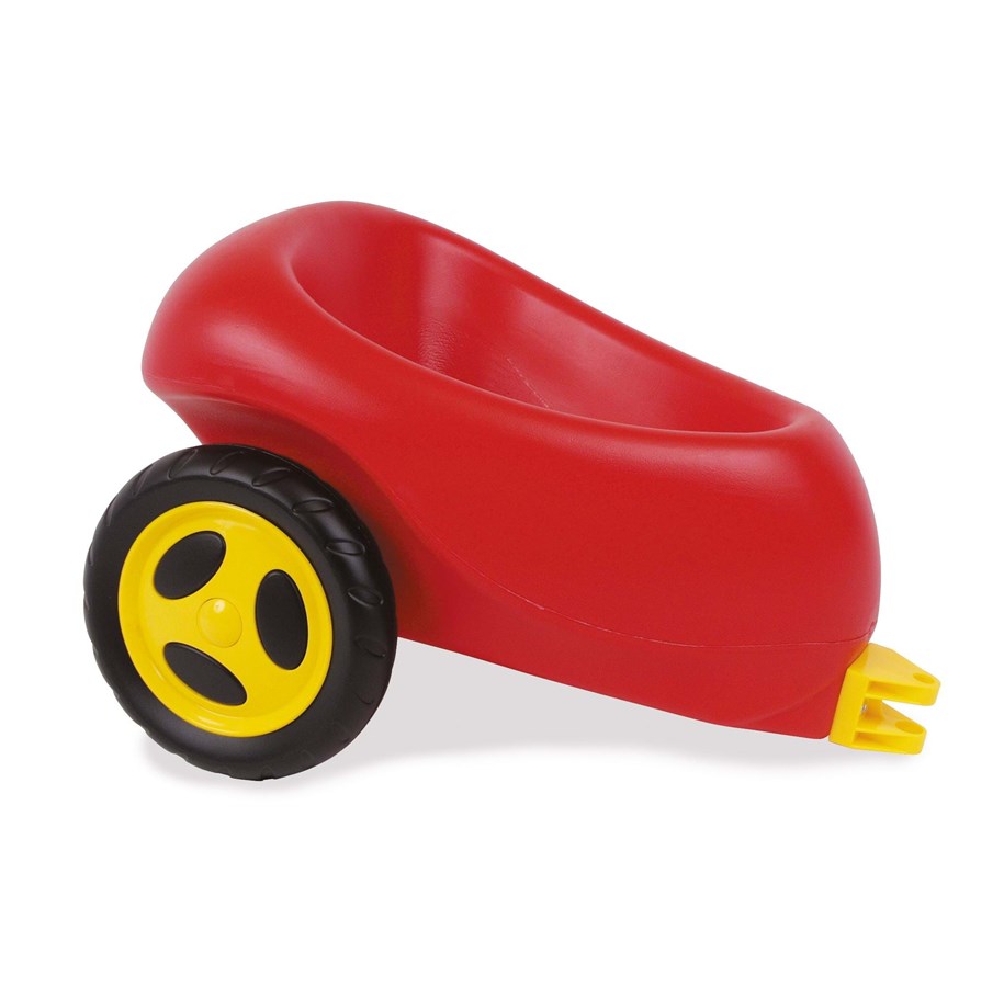Tasapainopyörät, potkuautot ja potkulaudat - Dantoy TRAILER WITH PLASTIC WHEELS - 3335