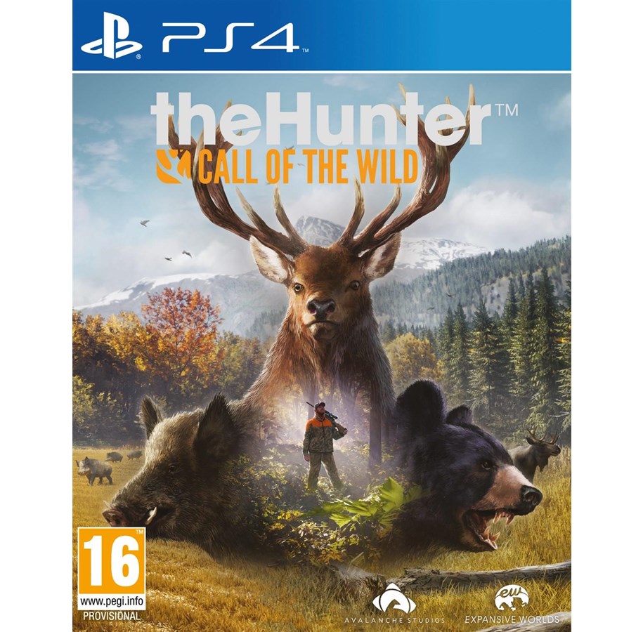 Pelit - The Hunter: Call of the Wild - Sony PlayStation 4 - Metsästys - 4041417840120