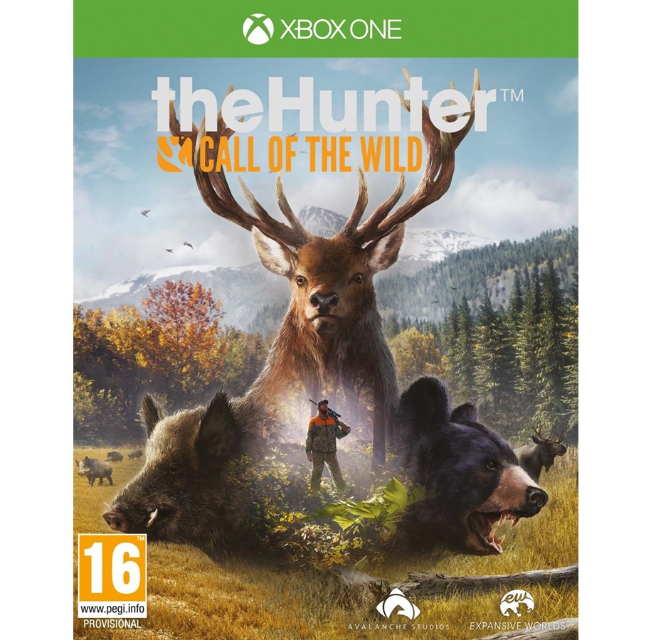 Pelit - The Hunter: Call of the Wild - Microsoft Xbox One - Metsästys - 4041417850129
