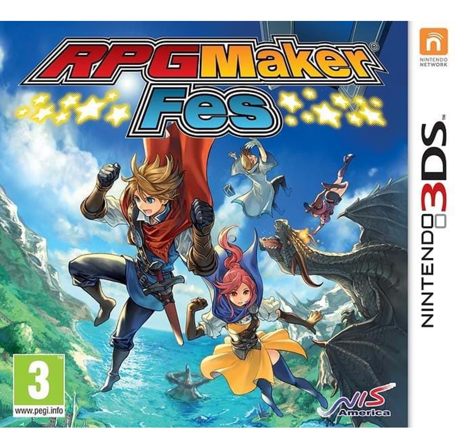 Pelit - RPG Maker Fes - Nintendo 3DS - RPG - 5060112431906