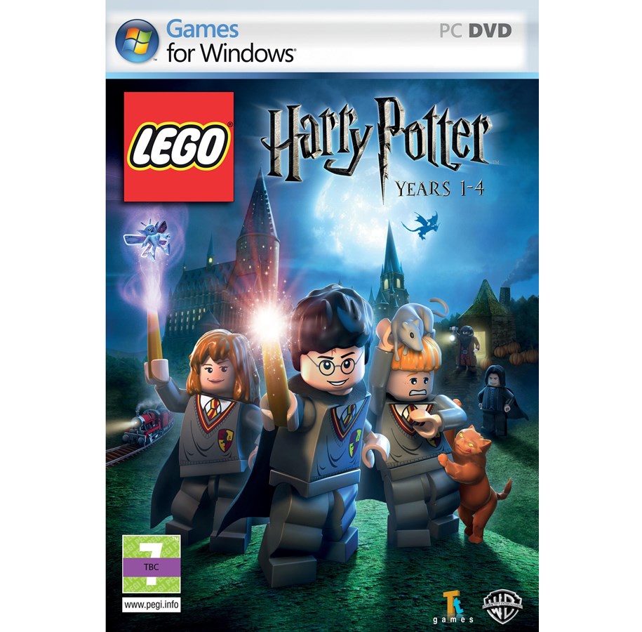Pelit - LEGO Harry Potter: Years 1-4 - Windows - Toiminta - HARRY14WARNBR