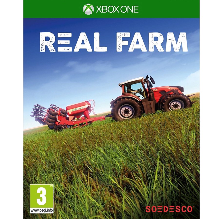 Pelit - Real Farm - Microsoft Xbox One - Simulaatio - 8718591183935
