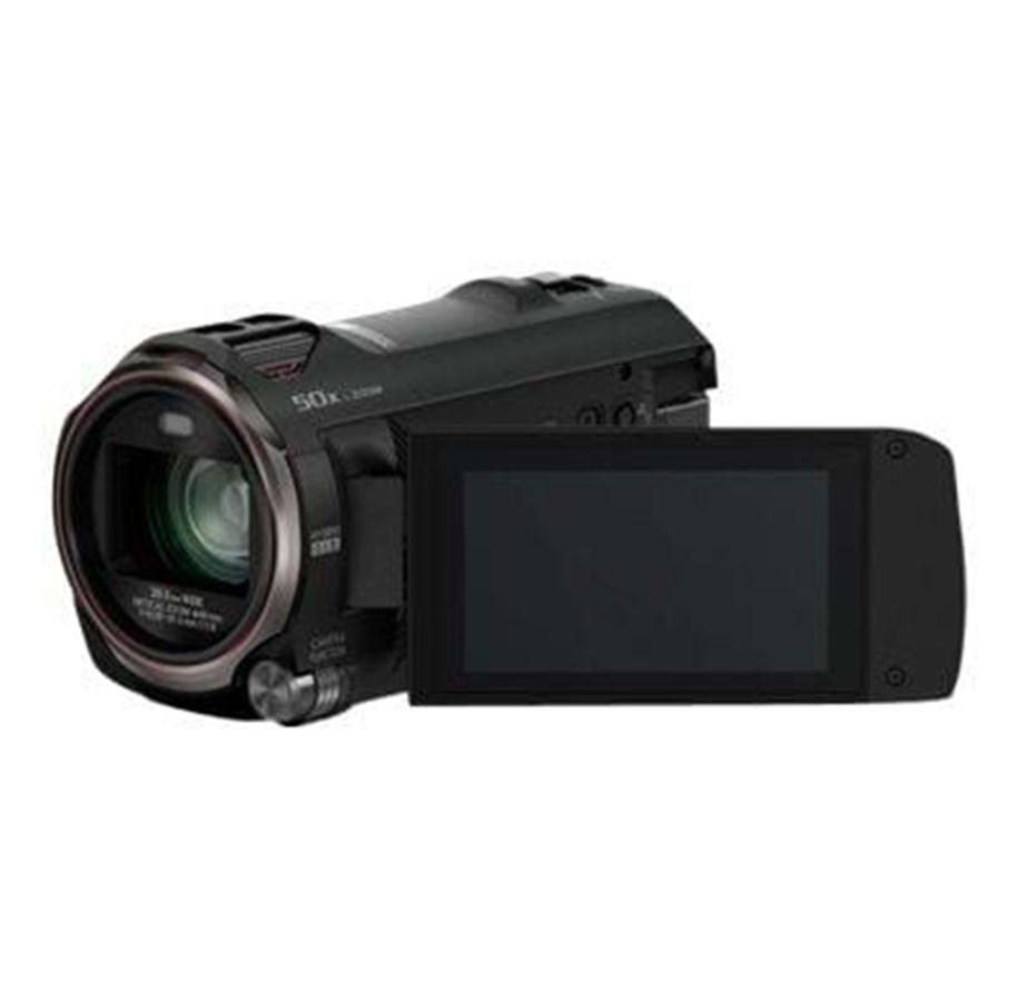 Videokamerat - Panasonic HC-V777 - Videokamera - lagring: flashkort - HC-V777EG-K