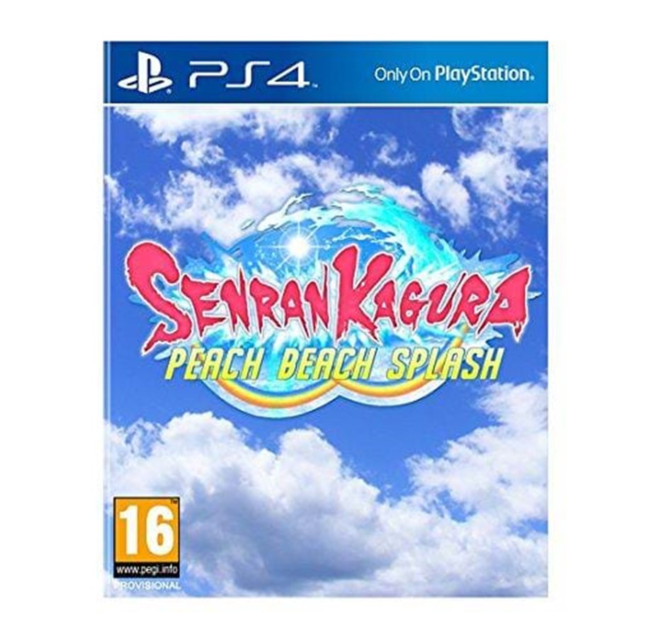Pelit - Senran Kagura: Peach Beach Splash - Sony PlayStation 4 - Toiminta - 5160540770035