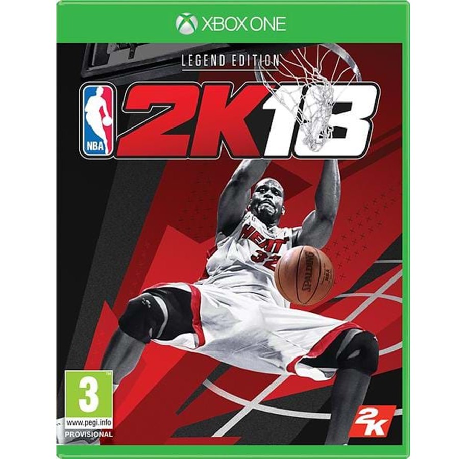 Pelit - NBA 2K18: Legend Edition - Microsoft Xbox One - Urheilu - 5026555359337
