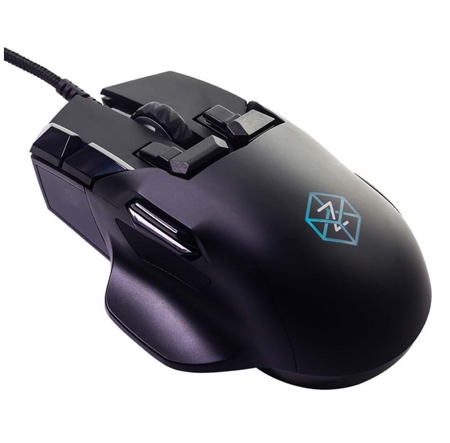Hiiret - Swiftpoint Z Mouse - Pelihiiri - Optinen - 13 painiketta - Musta - SM700